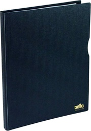[6056.P.0020] Pasta Catalogo A4 Executive Preta 0 Plasticos