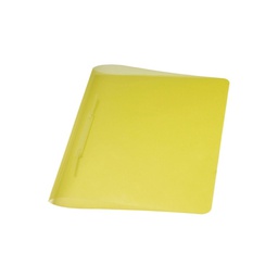 [0291.A.0050.2] Pasta Grampo Delloplast Amarela Grampo -   