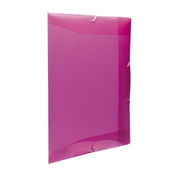 [0254.Q.0050] Pasta Aba Elastico Oficio Line Rosa Pink