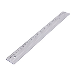 [3100.H.0096] Regua De 30 Cm Dellocolor Cristal