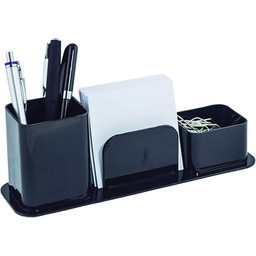 [3034.I.0012] Porta Lapis, Clips E Lembrete Fume