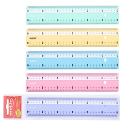 [11039] Regua Pastel 0 Cm Bolsa 1 d