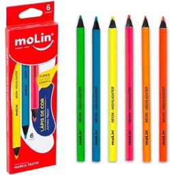 [13020] Lapis De Cor Jumbo Neon