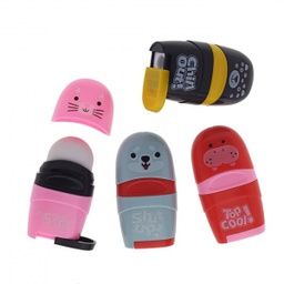 [15459] Apontador E Borracha Faces