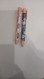 [22868] Caneta Borracha Love Flowers Cp 