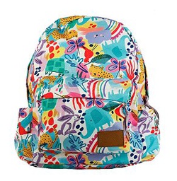 [3039] Bolsa Mochila Tradicional Safari