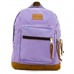 [1932] Bolsa Mochila Urban Camurca Lilas
