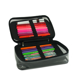 [1921] Box 100 Pens Cristal Preto