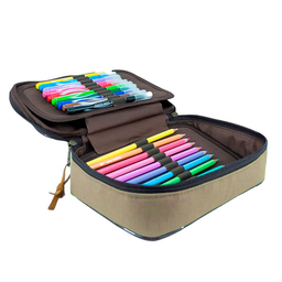 [2671] Box 100 Pens Urban Caqui