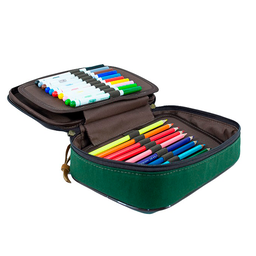 [2352] Box 100 Pens Urban Verde Militar