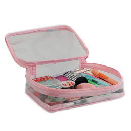 [3024] Box Bau Cristal Rosa Bebe