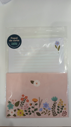 [PC 99] Papel Sulfite De Carta | Flores A4