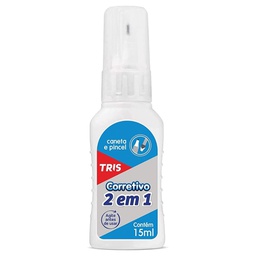 [676555] Corretivo Tris 2 Em 1 15Ml   6 