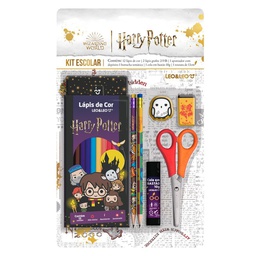 [71621] Kit Lapis De Cor 12 Cores Harry Potter