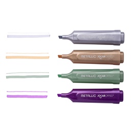 [94142] Marca Texto Metalico Display