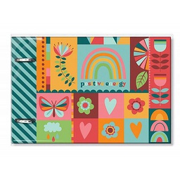 [00002470] Porta-Fichas Arco-Iris