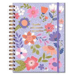 [00007441] Caderno Colegial 1 Materia Sempre-Viva