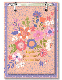 [00002763] Bloco Office Ferragem Sempre-Viva