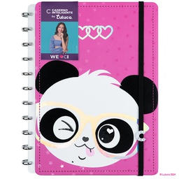 [CIA52342] Caderno Pandalu Glow By Luluca - A5
