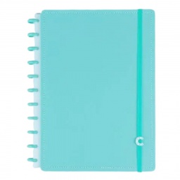 [CIGD4137] Caderno All Aquamarine - Grande
