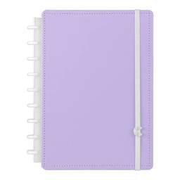 [CIMD3080] Caderno Lilas Pastel - Medio