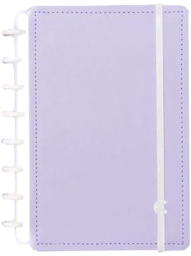 [CIA52080] Caderno Lilas Pastel - A5