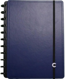 [CIMD3313] Caderno Deep Blue - Medio