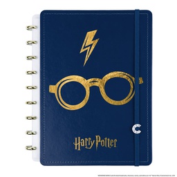 [CIGD4343] Caderno Ci By Harry Potter Azul - Grande