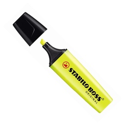 [4006381333627] Stabilo Boss Amarelo Neon - 24