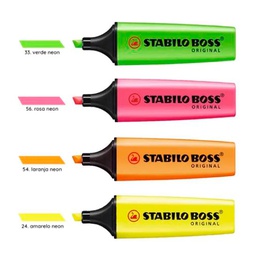 [4006381333672] Stabilo Boss - Laranja Neon 54