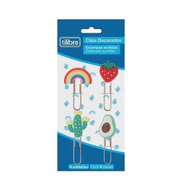 [7891027348441] Clips Decorados Sortidos
