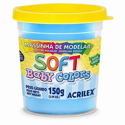 [7891153097114] Massa Baby Colors Azul