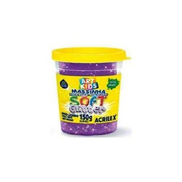 [7891153097190] Massa Glitter Lilas