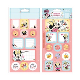 [7891027306670] Adesivo Duplo Minnie