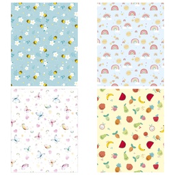 [7891313608839] Papel Sulfite Presente  Infantil A4