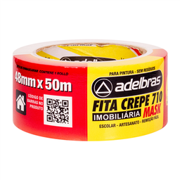 [236844] Fita Adesiva 24X50 Crepe Adelbras R.0615100019