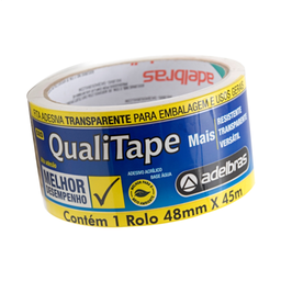 [111422] Fita P/Emb. 48X45 Quali Tape Transparente R.0811000019