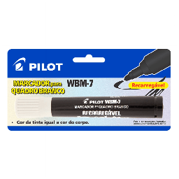 [581159] Marcador P/Quadro Branco Wbm-7 Bl Preto R.1481512Sm24Pr  - Ind id - Pilot
