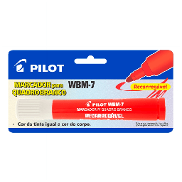 [581160] Marcador P/Quadro Branco Wbm-7 Bl Vermelho R.1481512Sm24Vm  - Ind id - Pilot