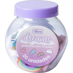 [345059] Borracha Mini Dreams Pote/20 7891027345051
