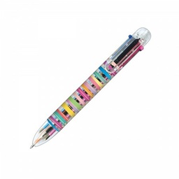 [325643] Caneta 0.7Mm Be Nice Rc6Cor  7891027325640 