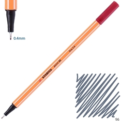 [120.0400] 88/96Stabilo Point Cinza Esc  