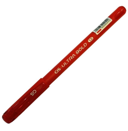 [7909438049199] Caneta Esf Cis Ultrabold Vermelha
