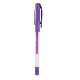 [7897256275411] Caneta Esf.Gel Neon Ponta Media 1.0Mm Lilas