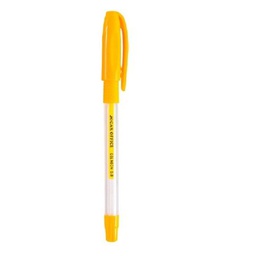 [7897256275435] Caneta Esf.Gel Neon Ponta Media 1.0Mm Amarelo