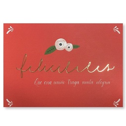 [7899160030544] Cartao De Presente Felicidade