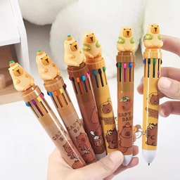 [IMPORTADO] Caneta 10 Cores Capivara