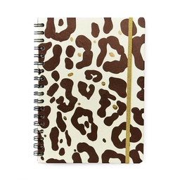 [7899866823990] Caderno Espiral Melissa Pautado 17X24 Onça
